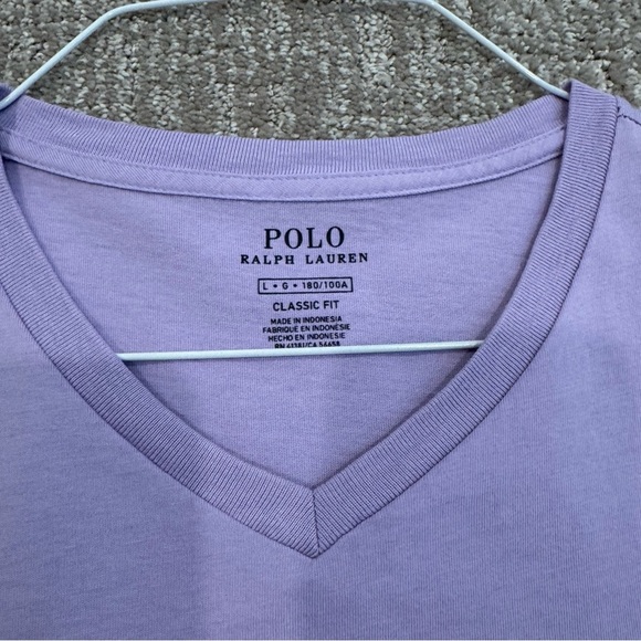 Polo by Ralph Lauren Men's V-Neck T-Shirt - Picture 3 of 5